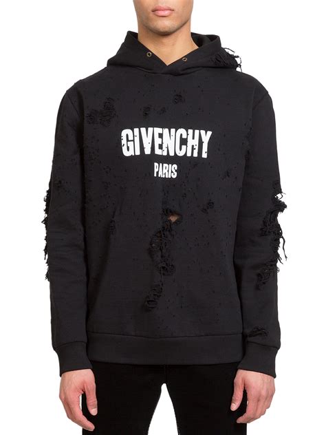 mens givenchy sweatshirt ebay|Givenchy sweatshirt men sale.